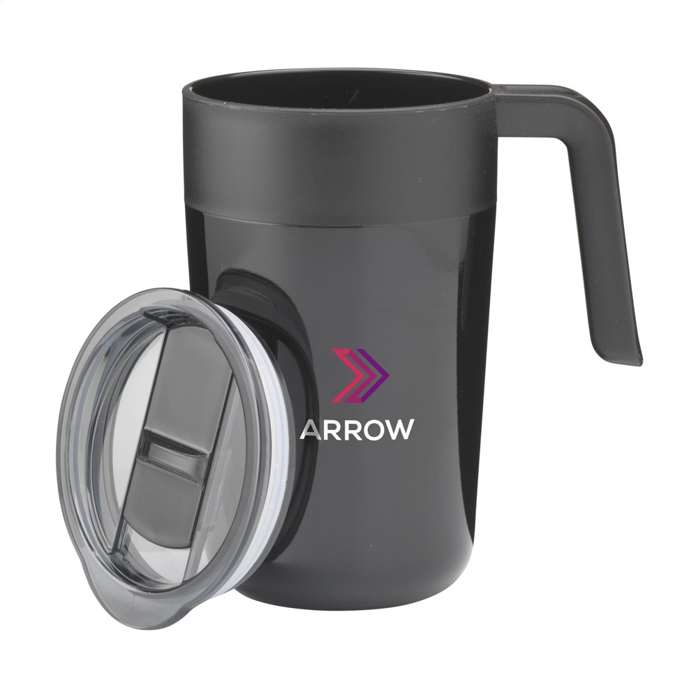Fika RCS Recycled Steel Cup 400 ml thermosbeker