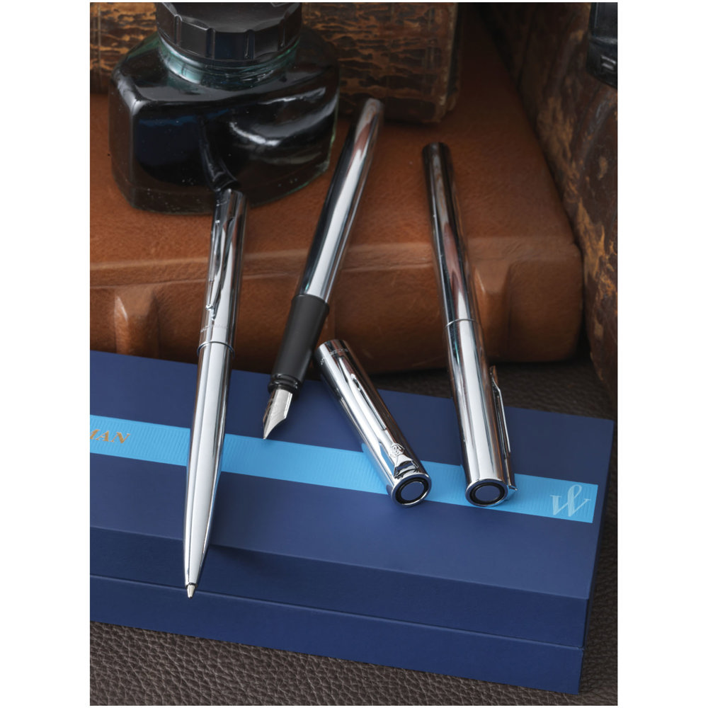 Waterman Graduate rollerbalpen (zwarte inkt)