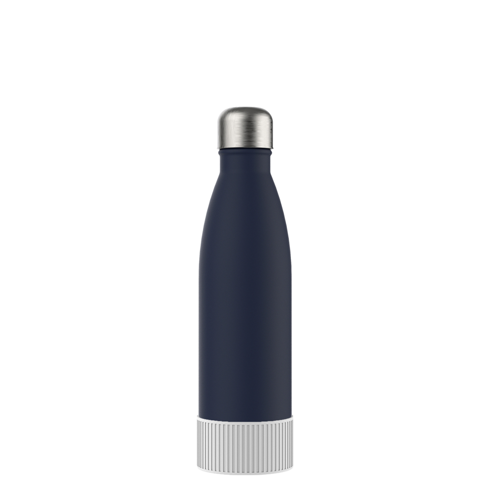 Thermofles RETUMBLER-NIZZA - wit, navy, zilver