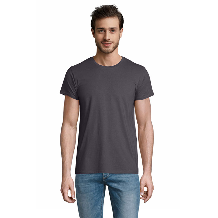PIONEER MEN - PIONIER HEREN T-Shirt 175g - Muisgrijs
