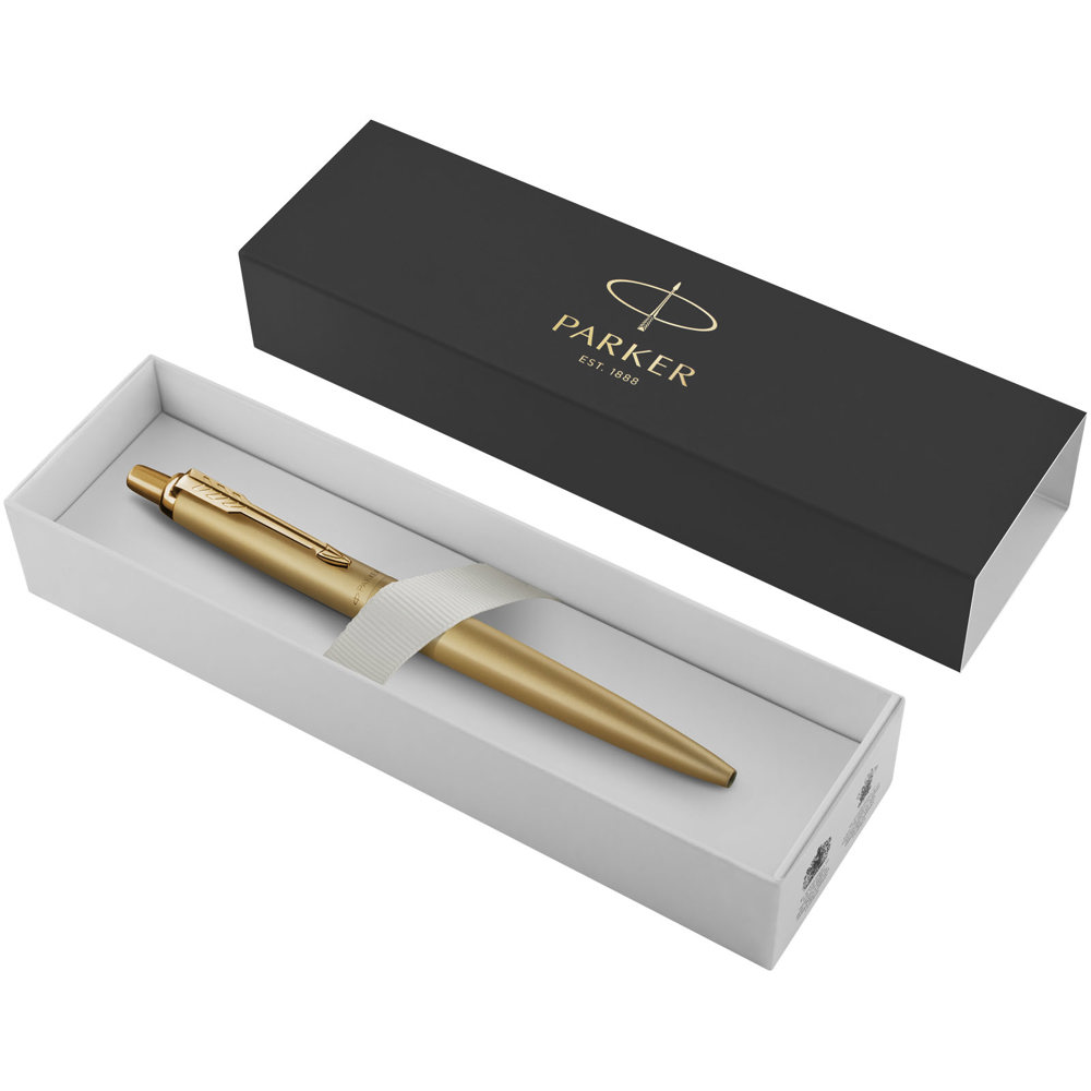 Parker Jotter XL monochrome balpen (blauwe inkt) - Goud