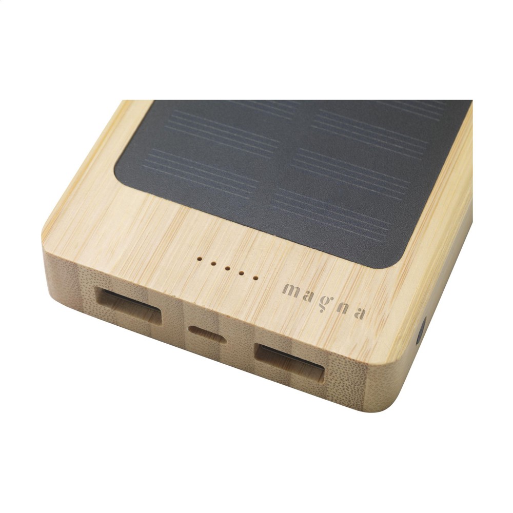 Solar Powerbank 8000+ Wireless Charger externe oplader
