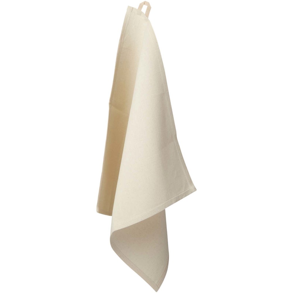 Alora keukenhanddoek van 200 g/m² gerecycled katoen - Havermout