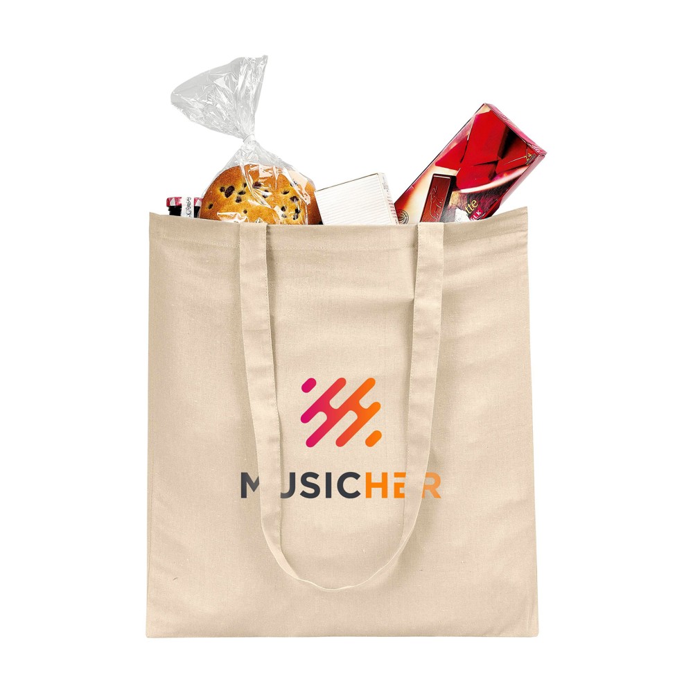 Shoppy Colour Bag (120 g/m²) katoenen tas