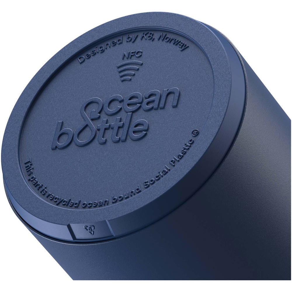 Ocean Bottle vacuümgeïsoleerde waterfles van 750 ml