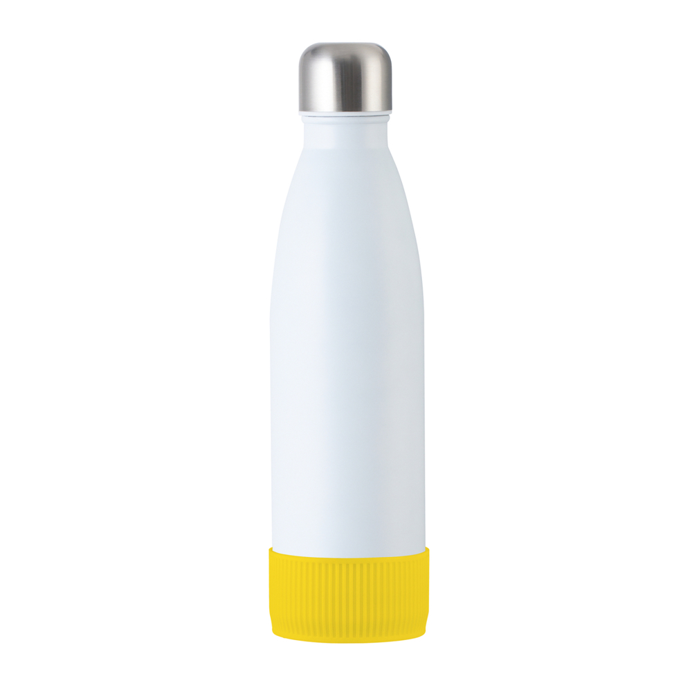Fles RETUMBLER-myTOULON - geel, wit