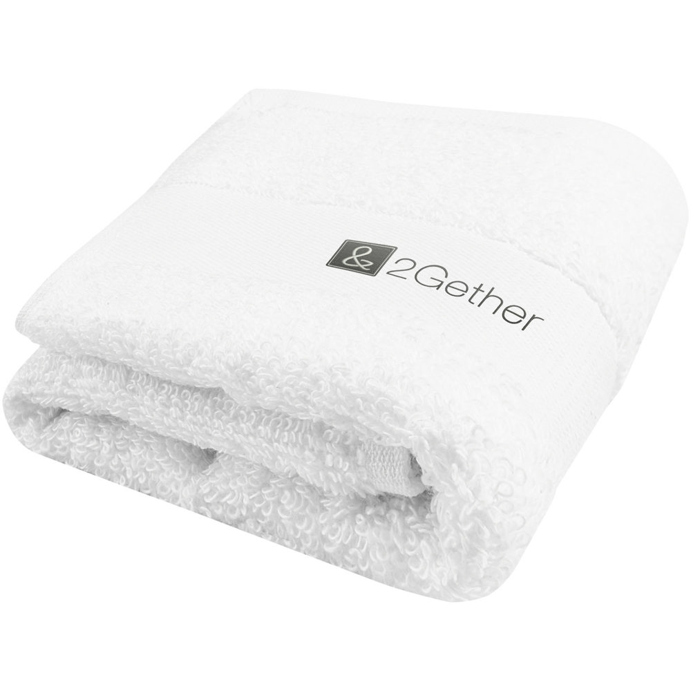 Sophia handdoek 30 x 50 cm van 450 g/m² katoen