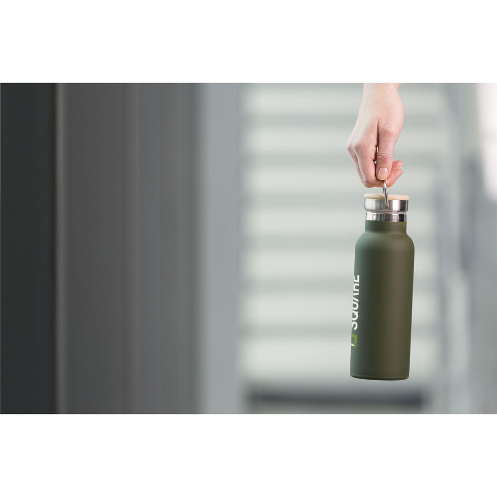 Nordvik RCS Recycled Steel 500 ml drinkfles