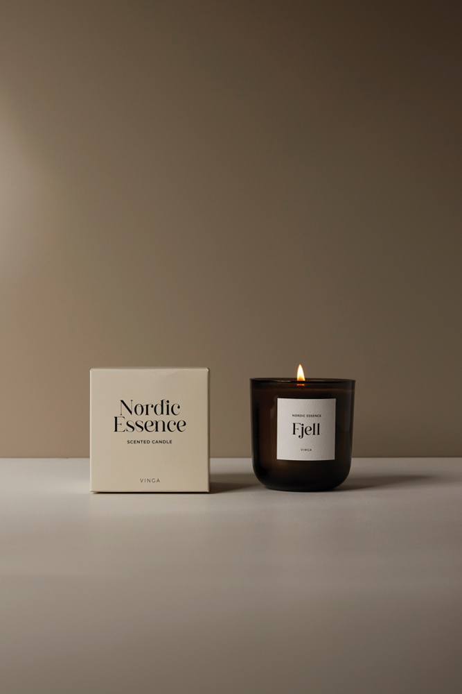 VINGA Nordic essence geurskaars groot
