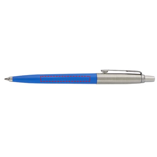 Parker Jotter gerecyclede balpen (blauwe inkt)