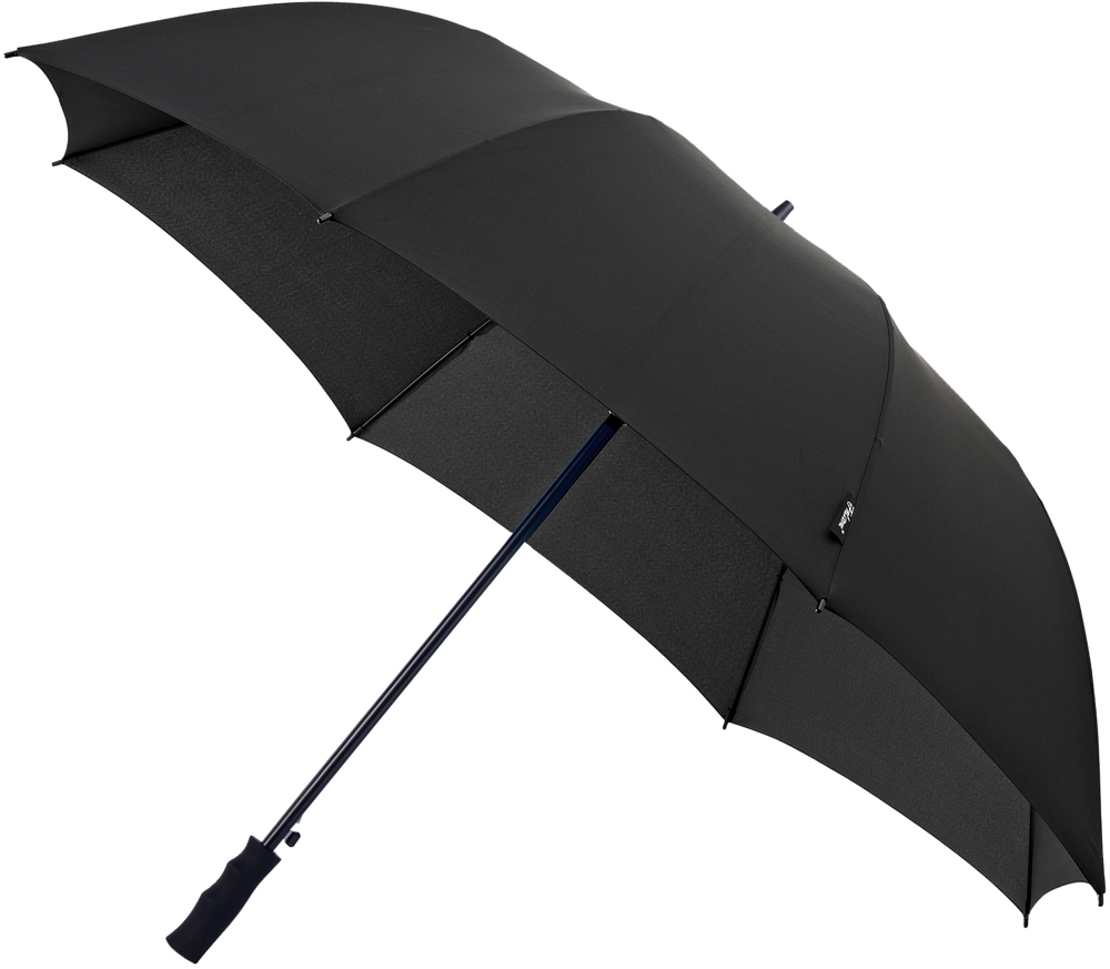 FALCONE - Golfparaplu - Automaat - Windproof -  120 cm - Zwart