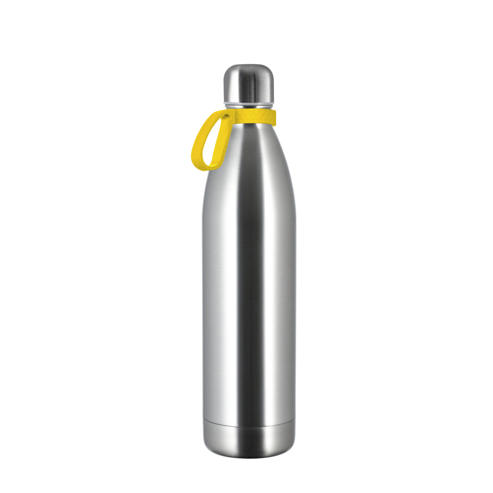 Thermofles RETUMBLER-NIZZA XL - zilver, geel