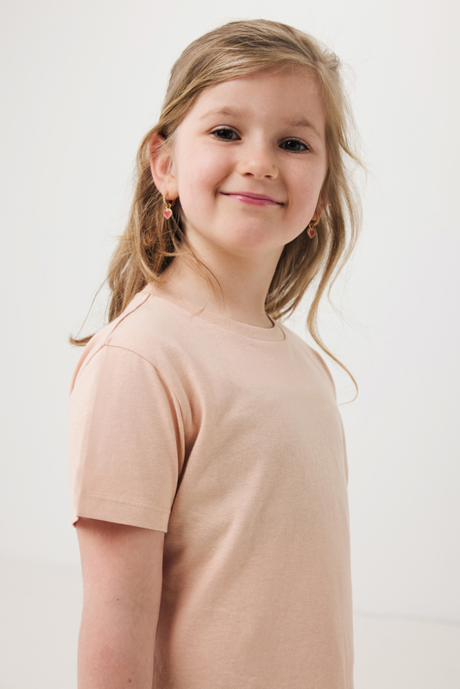 IQONIQ Koli kids lichtgewicht gerecycled katoen t-shirt