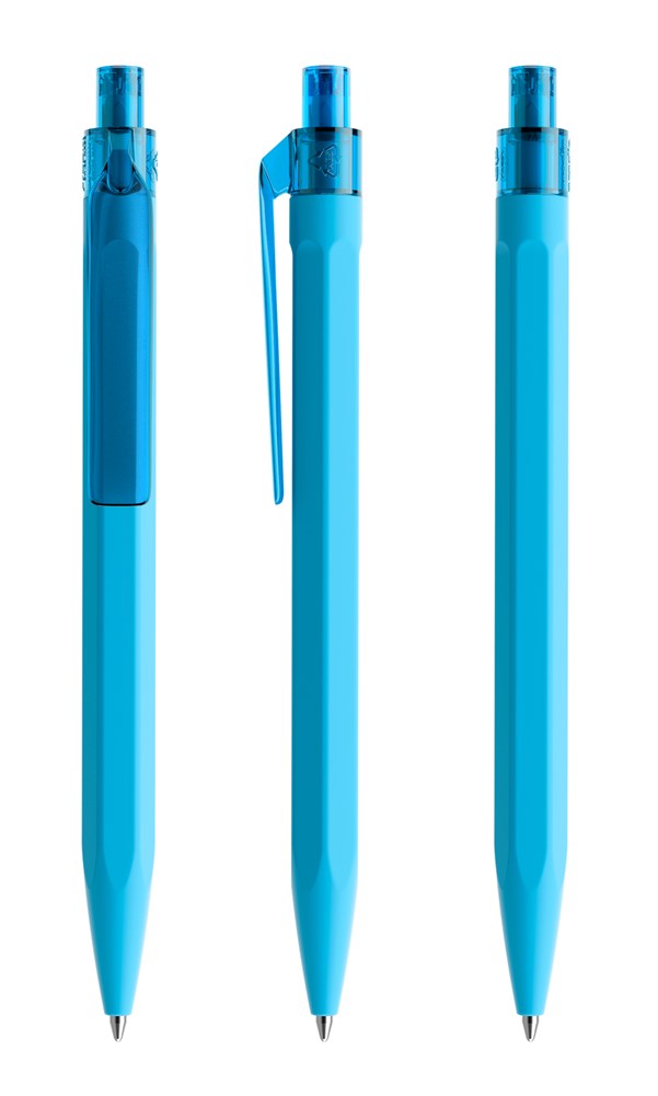 Prodir QS50 PRT Soft Touch - Cyan Blue Soft Touch