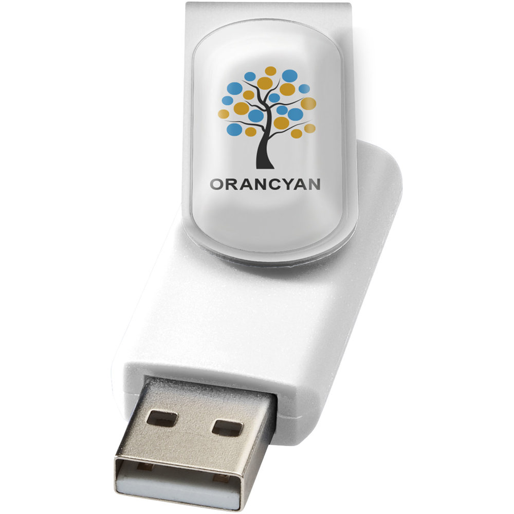 Rotate Doming USB
