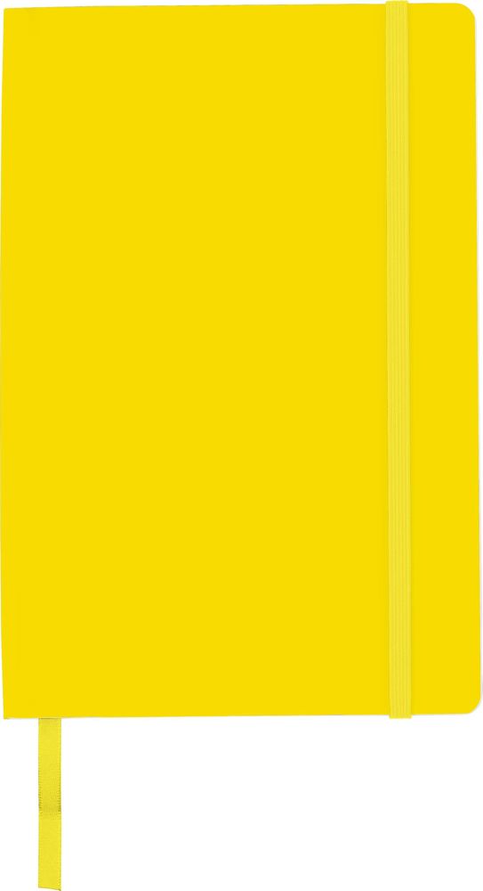 PU notitieboek Mireia Original - Geel