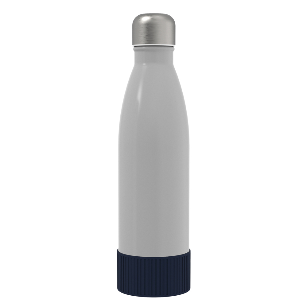 Fles RETUMBLER-myTOULON - grijs, navy