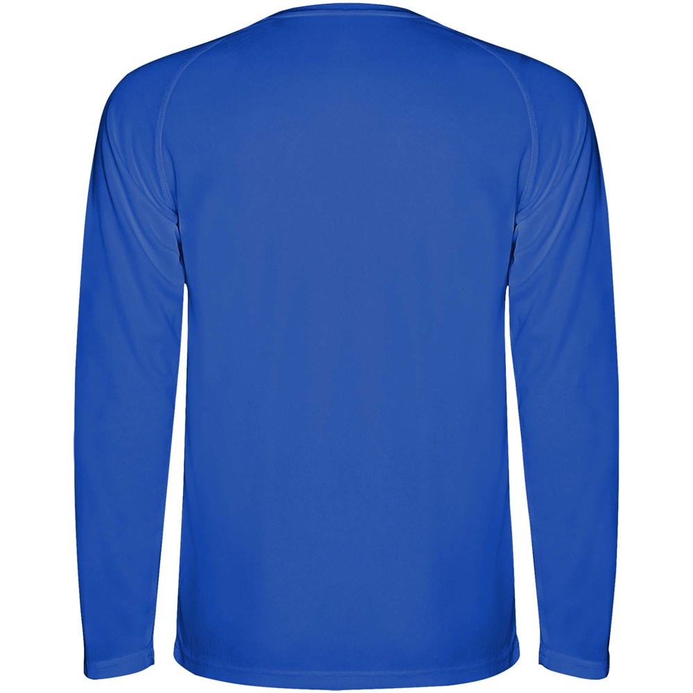 Montecarlo 150 g/m² heren sport t-shirt met lange mouwen