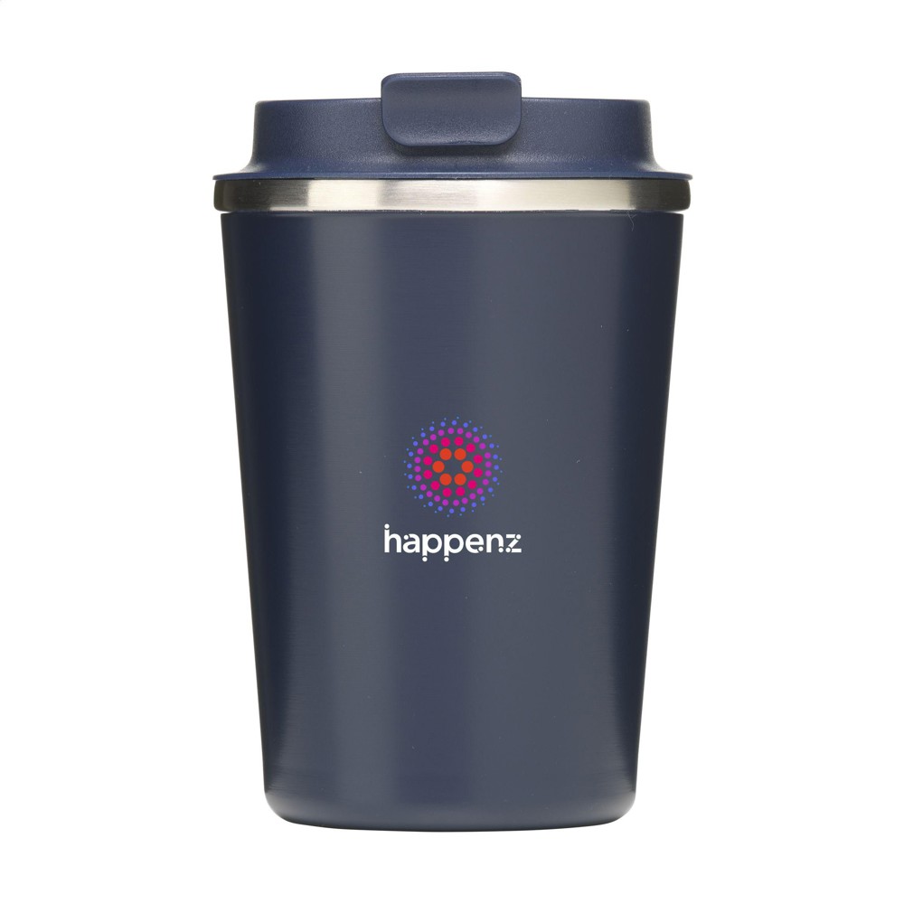 Kaffi RCS Recycled Coffee Mug 300 ml thermosbeker - blauw (± PMS 2767C)