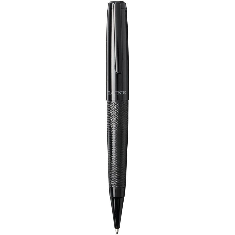 Gloss cadeauset met twee pennen (zwarte inkt)
