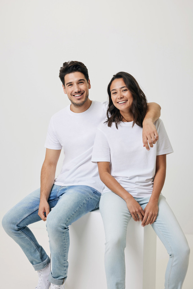 IQONIQ Bryce gerecycled katoen t-shirt