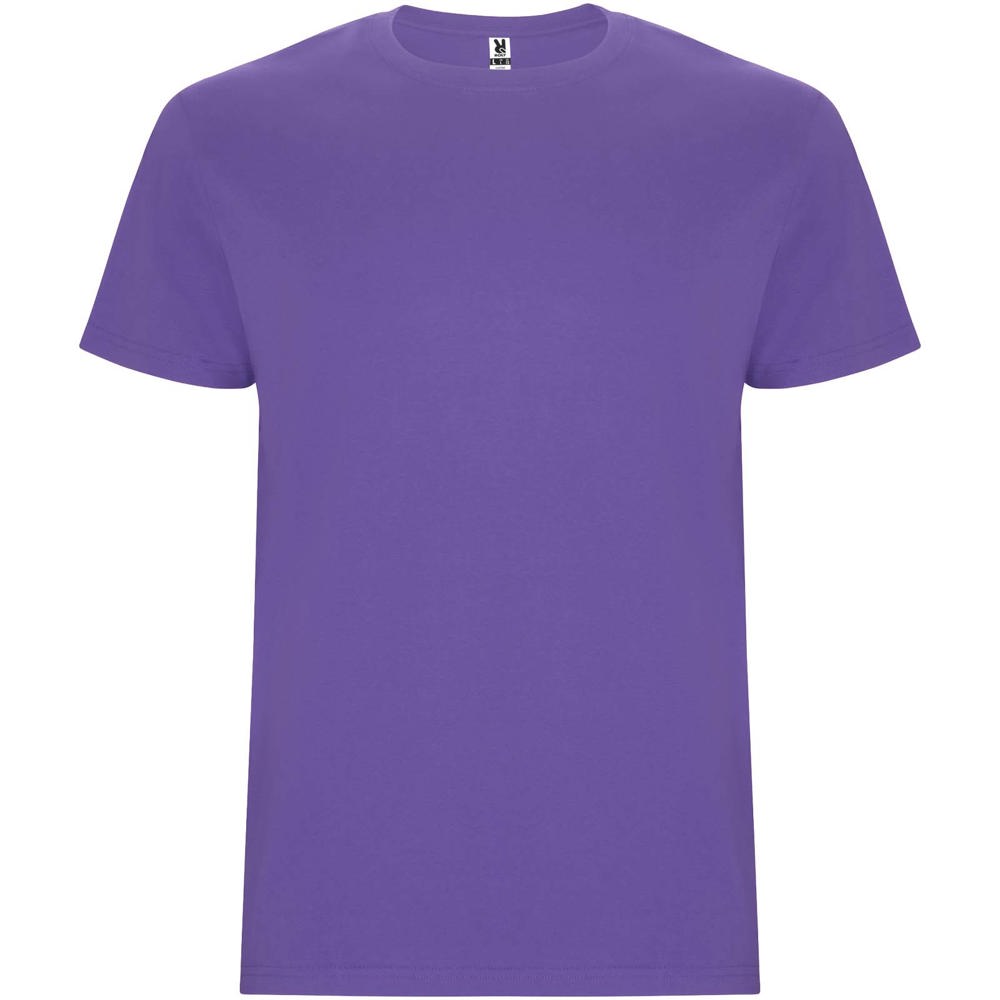 Stafford 190 g/m² herenshirt met korte mouwen - Iers paars