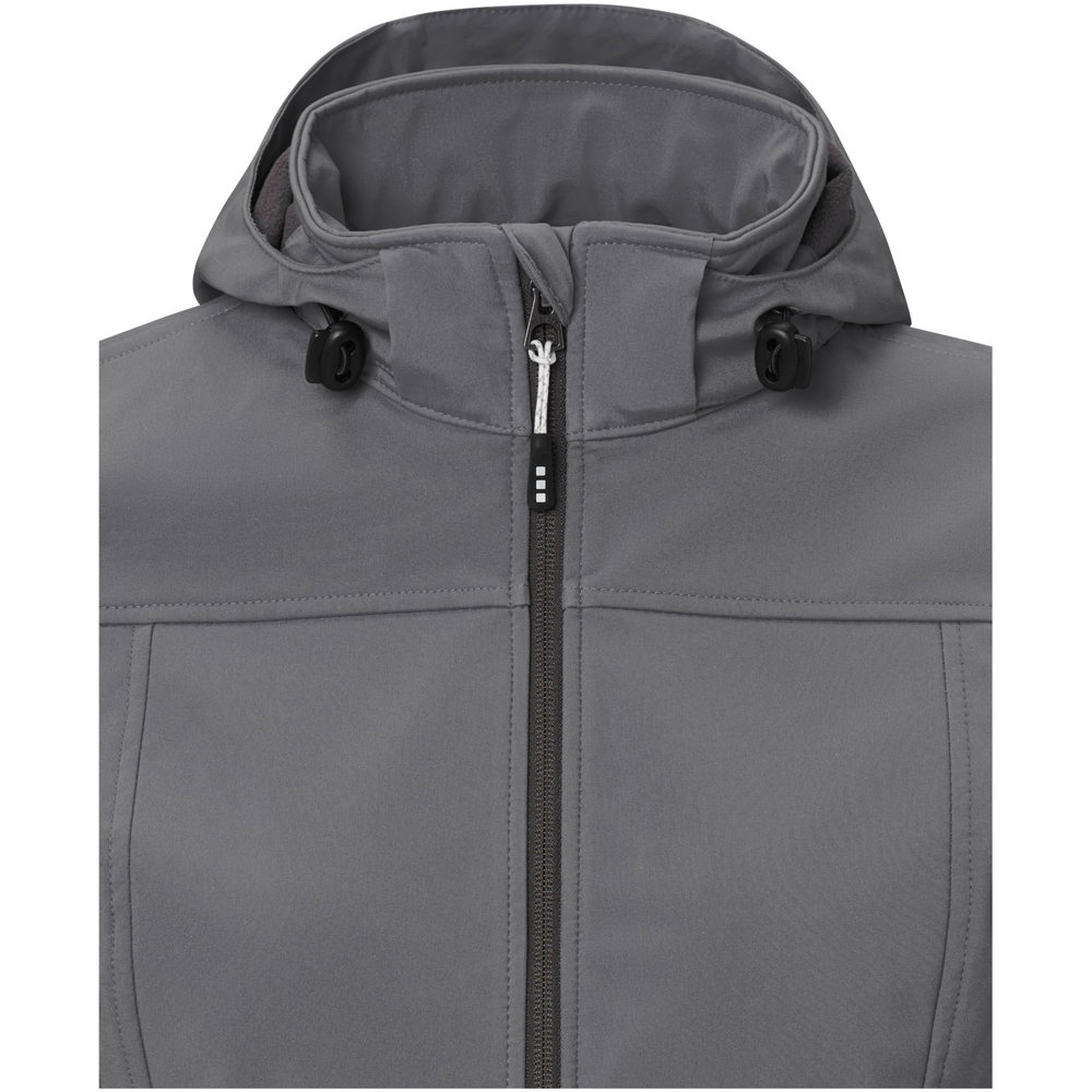 Langley softshell heren jas