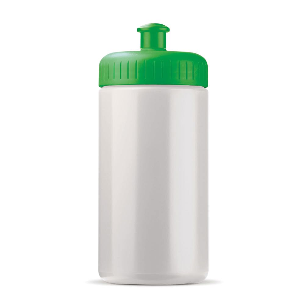 Sportbidon Bio basis 500ml basic - Wit / Groen