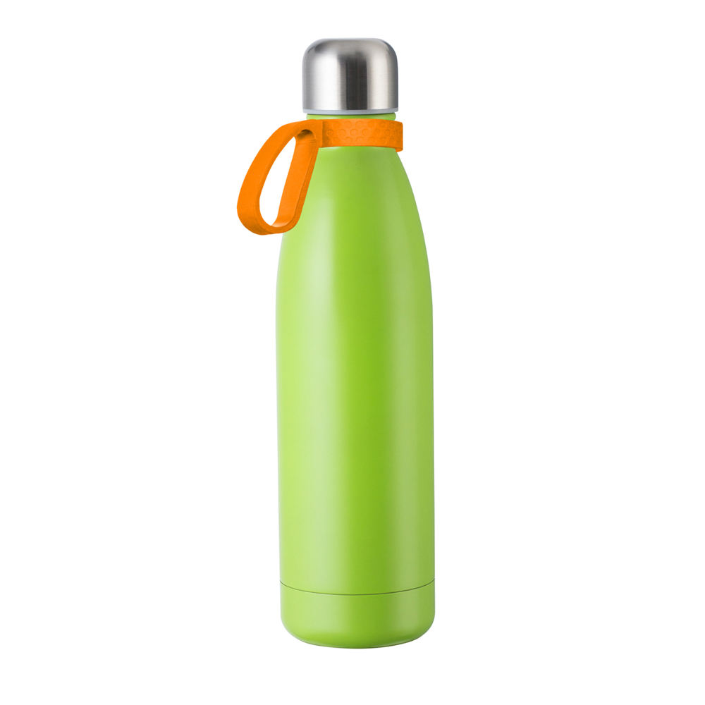 Fles RETUMBLER-myTOULON - oranje, lichtgroen