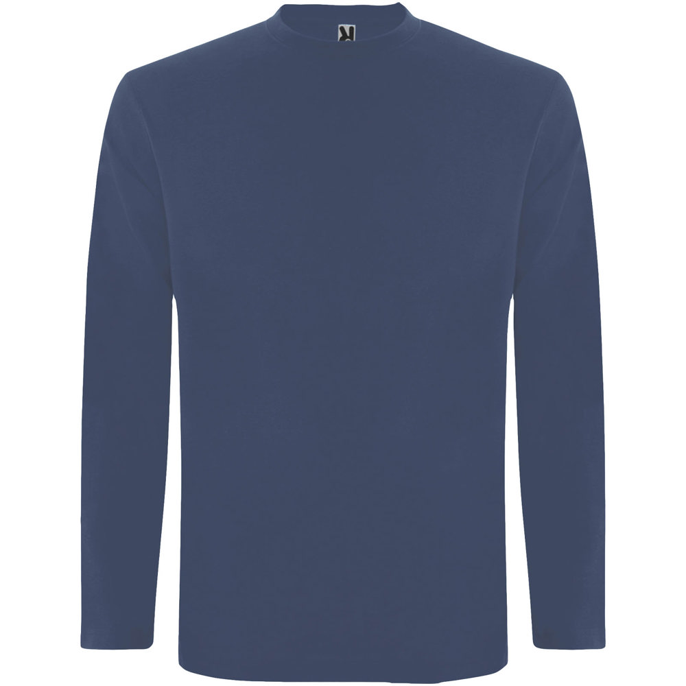 Extreme 160 g/m² herenshirt met lange mouwen - Denim blauw