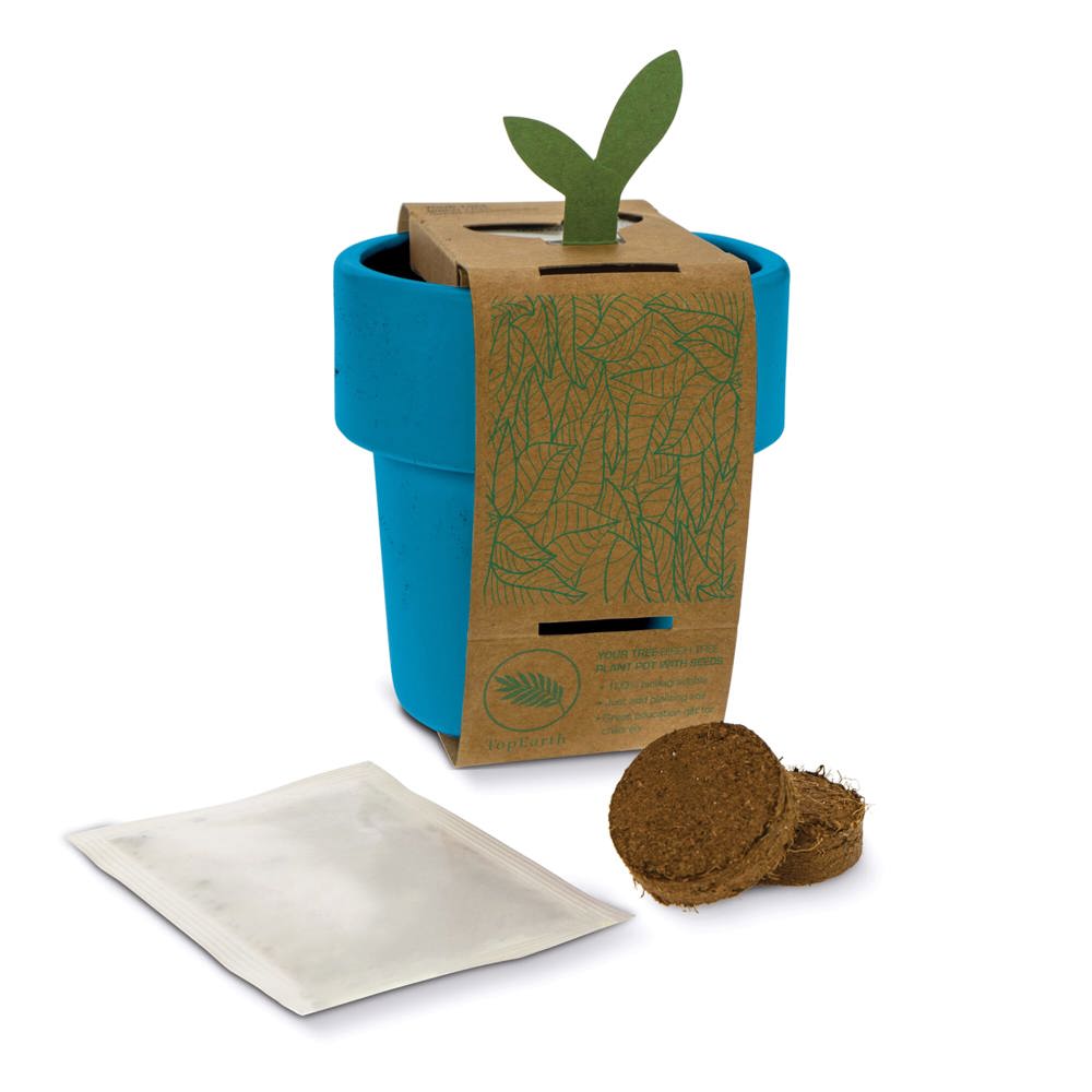 Hot-but-cool beker met aardbeien zaadjes