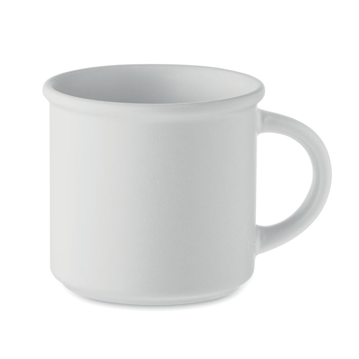 CUPAGE - Keramische mok 300ml matte afwe - Wit