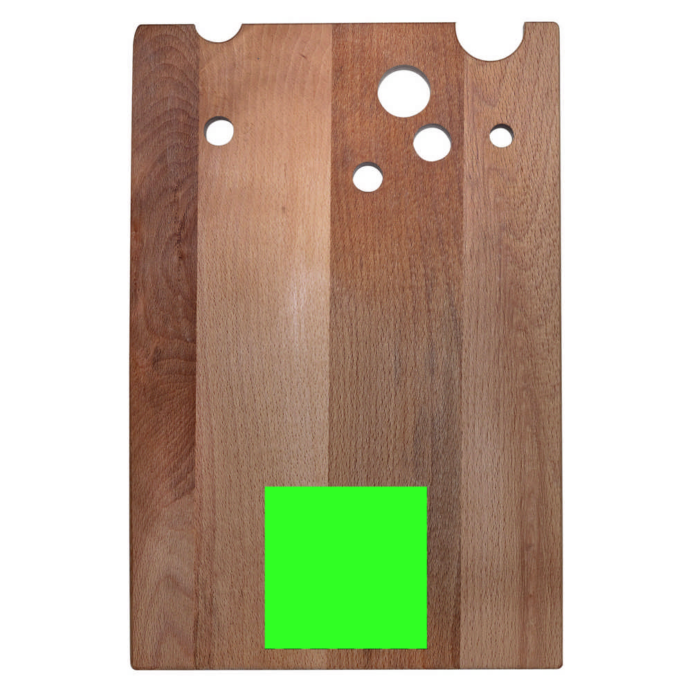 Plank gatenkaas beuken 30x20 cm