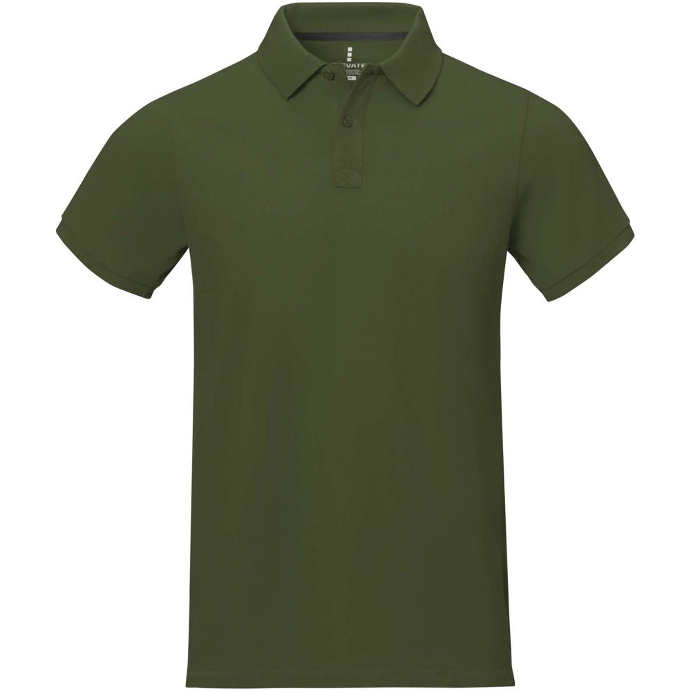 Calgary 200 g/m² herenpolo met korte mouwen
