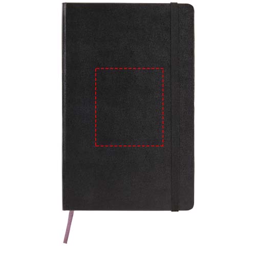 Moleskine Classic L hardcover notitieboek - effen