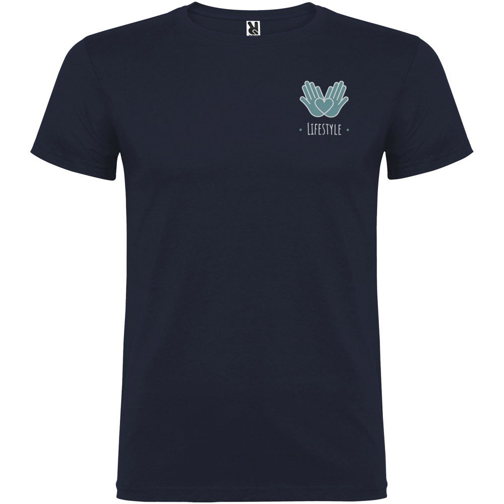 Beagle 155 g/m² herenshirt met korte mouwen