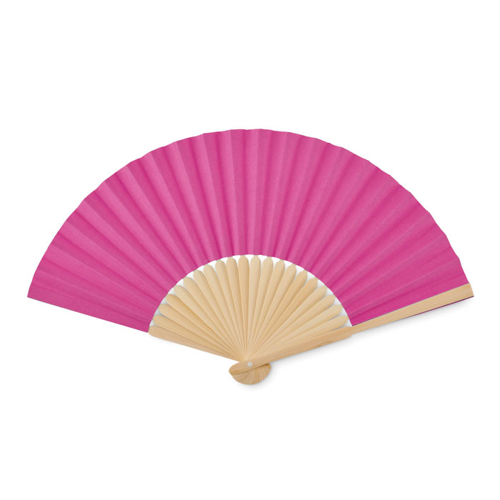 FANNY PAPER - Waaier bamboe - Fuchsia