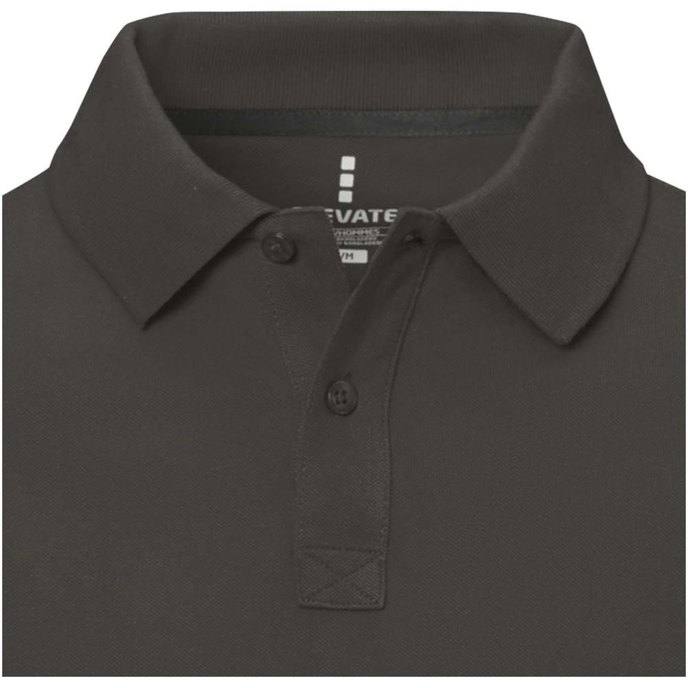 Calgary 200 g/m² herenpolo met korte mouwen