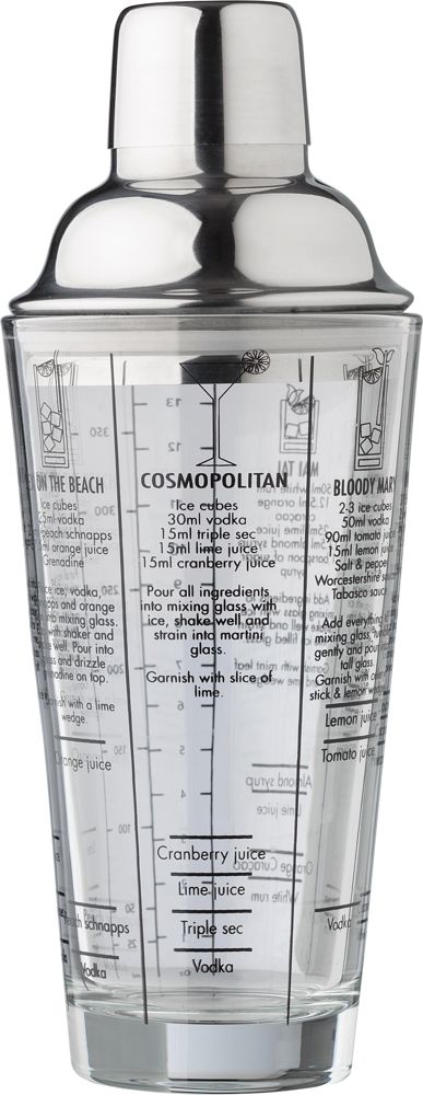 Glazen cocktailshaker (400 ml) Adela
