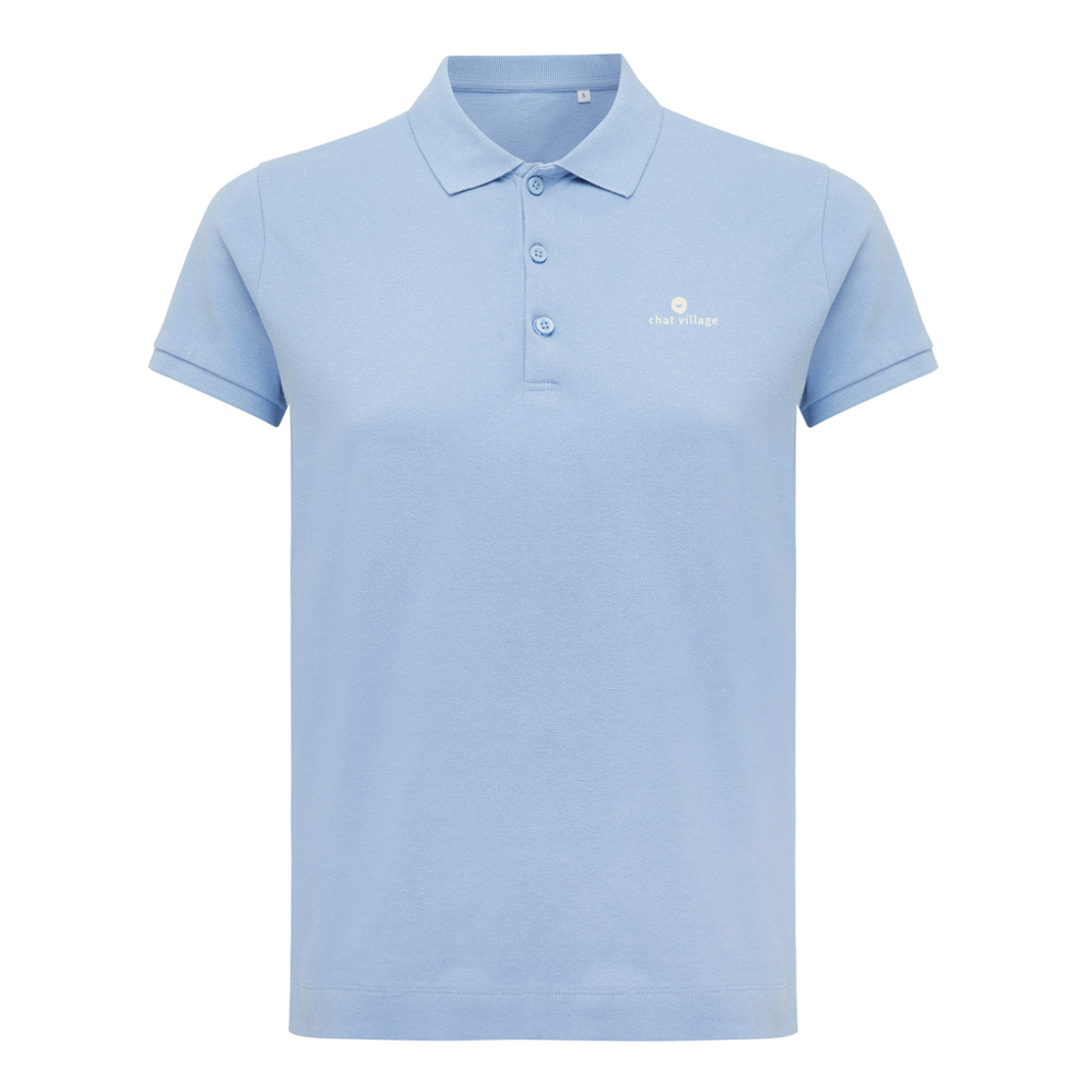 IQONIQ Yosemite dames recycled katoen pique polo