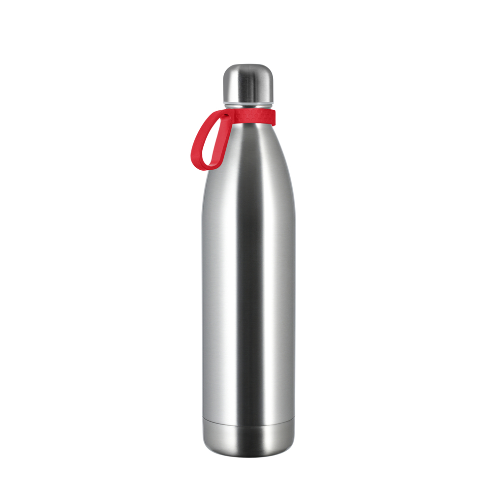 Thermofles RETUMBLER-NIZZA XL - zilver, rood