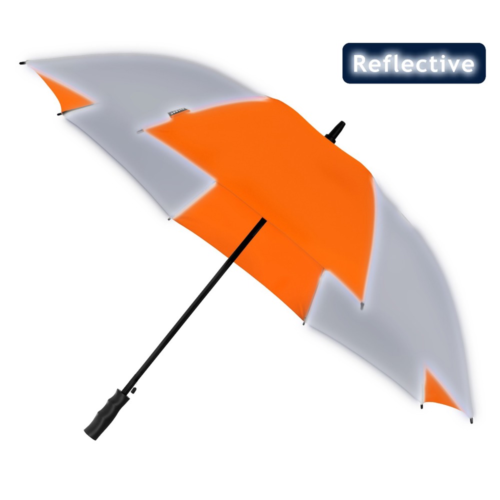 FALCONE - Reflecterende paraplu - Automaat - Windproof -  120 cm