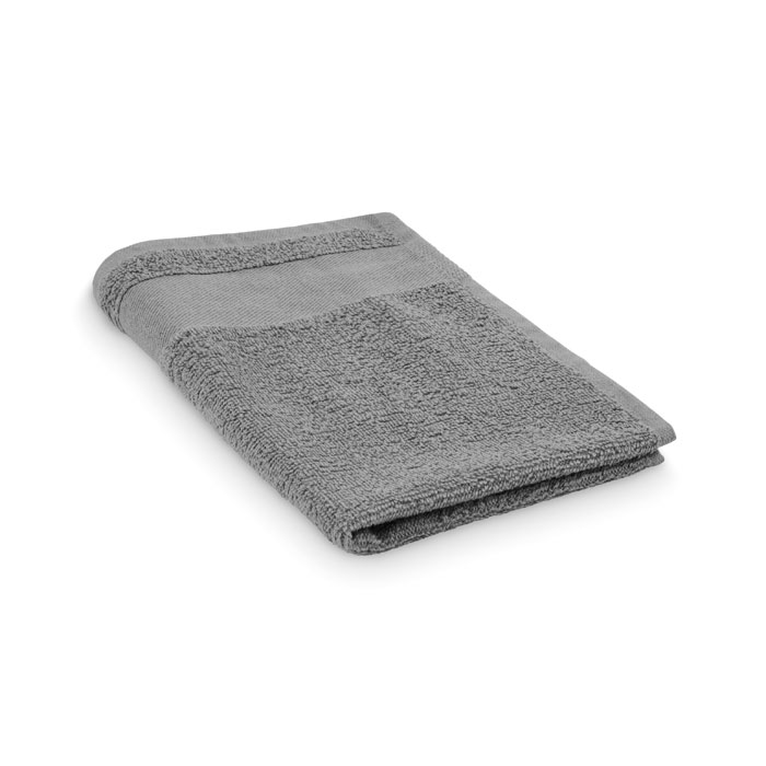 ISLAND 30 - Katoenen gastendoek - Steengrijs