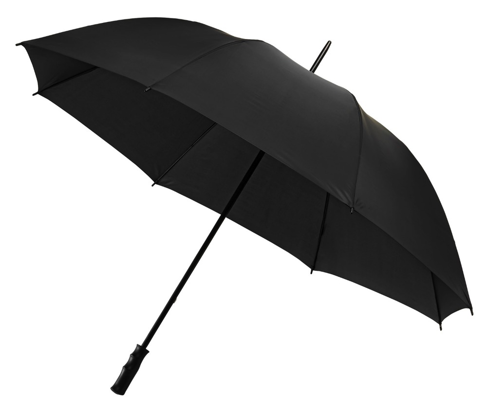 FALCONETTI - Golfparaplu - Handopening - Windproof -  125 cm - zwart