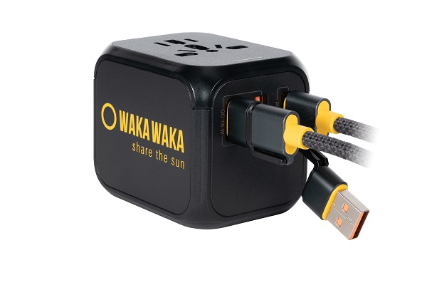 WakaWaka World Travelcharger