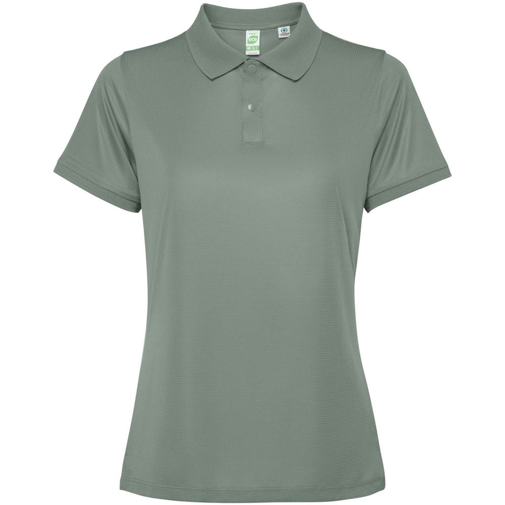 Tormo 125 g/m² damespolo met korte mouwen - Lauriergroen