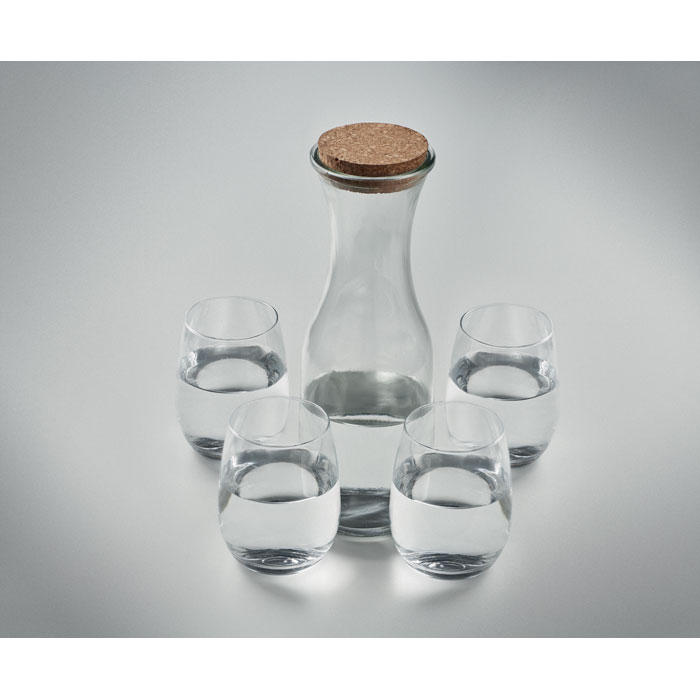 PICCADILLY - Drankenset gerecycled glas