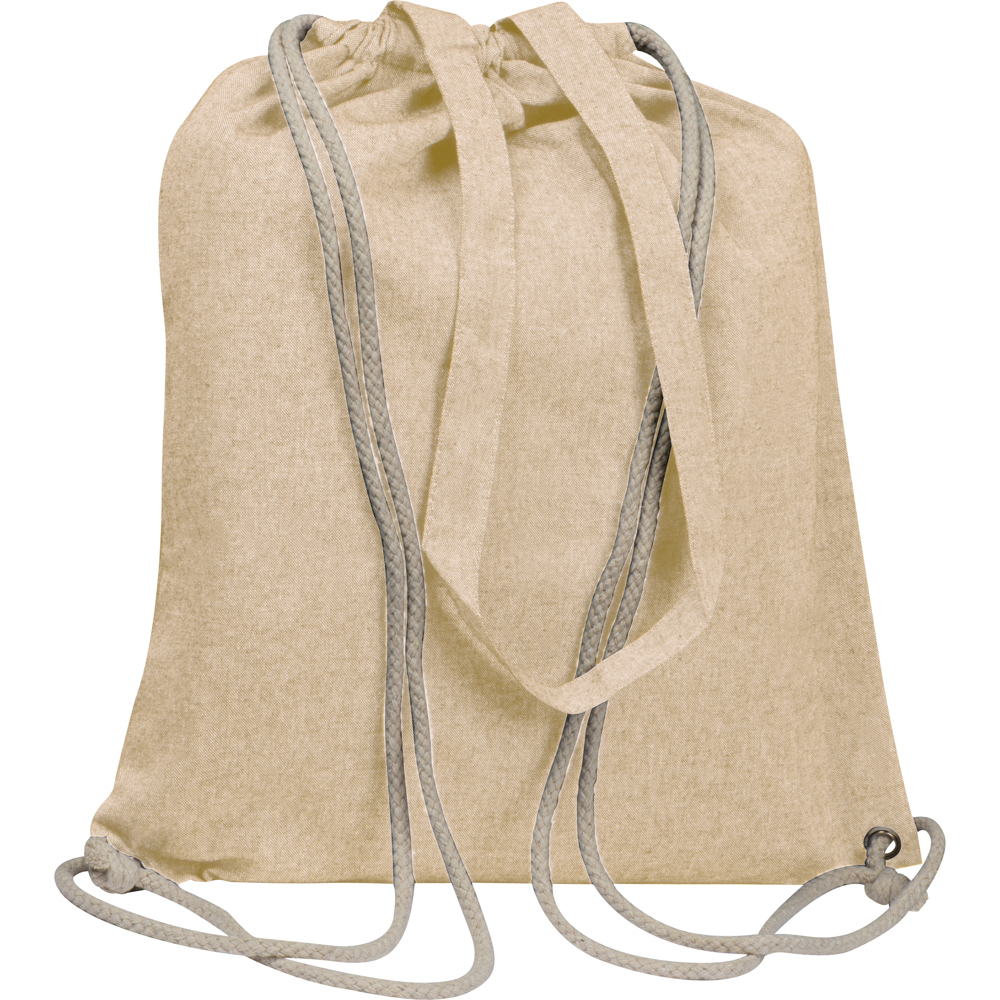 Tas van gerecycled katoen Addison