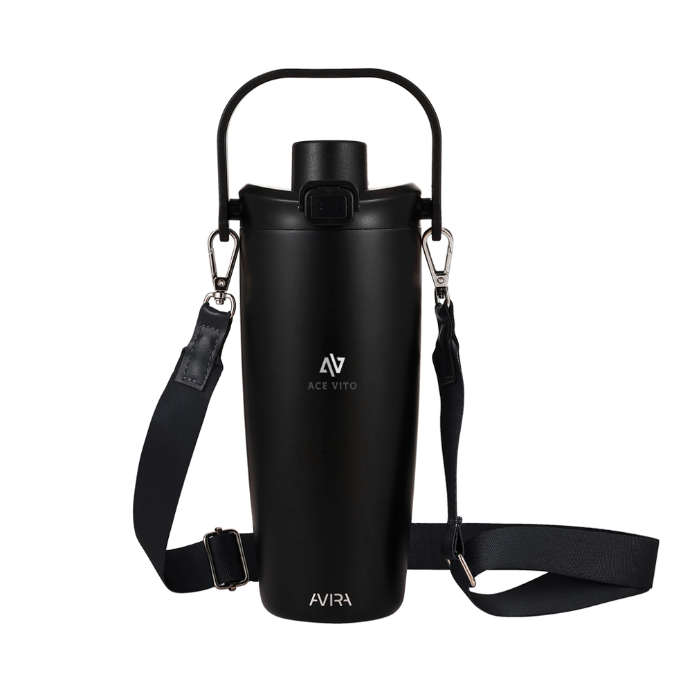 Avira Ayala RCS R-RVS duosip afsluitbare crossbody tumbler