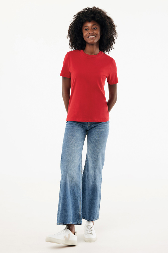 IQONIQ Brett gerecycled katoen t-shirt